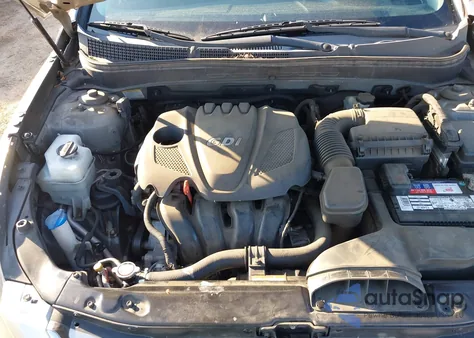 2011 Hyundai Sonata Ltd из США, поврежденный, VIN 5NPEC4AC1BH010412